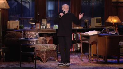 Is now being rigidly planned - George Carlin    It's Bad for Ya!