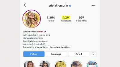 Is that number-- - Fake Famous