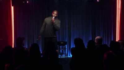 "Is that OJ Simpson on the field?
What the hell's he doing here?" - Dave Chappelle: The Bird Revelation