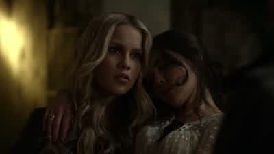 Is she ok? - The Originals