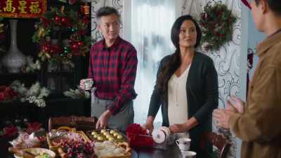 Is it okay if I set up a camera - A Big Fat Family Christmas