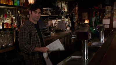 Is it okay
if I don't have a drink? - Bones