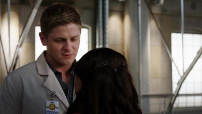 Is it okay if
we kiss here? - Bones