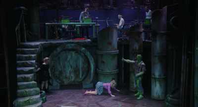 - Is she okay?
- It's okay, she's all right, - The Toxic Avenger: The Musical