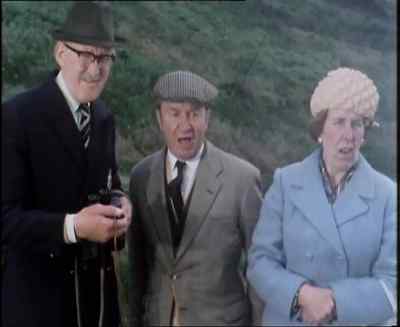 Is he on fire? - Last of the Summer Wine