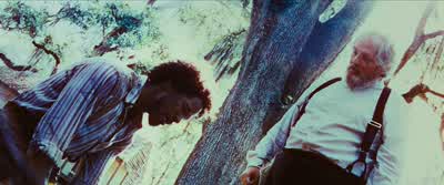 Is on my knees, John. - Django Unchained