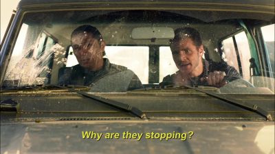 Is he on it or is he not on - Burn Notice: The Fall of Sam Axe