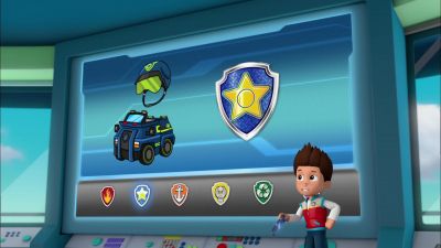 Is on the case - PAW Patrol
