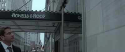 Is that one from
that building in New York? - A Defintely Maybe