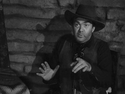 Is that one of your own guns - The Outlaw