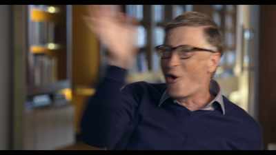 Is this one really stupider than
all those other ideas he heard before? - Inside Bill's Brain: Decoding Bill Gates