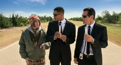 Is one where you tell the truthThe truth - Men in Black 3