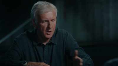 Is this our --
are we handing the keys - James Cameron's Story of Science Fiction