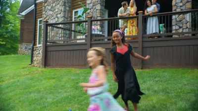 Is our daughter running around with what I think she is? - The Engagement Dress