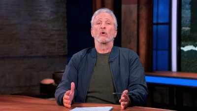 Is our democracy robust enough
to withstand a freedom without definition, - The Problem With Jon Stewart