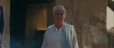 Is it our friend we are grieving for - The Best Exotic Marigold Hotel