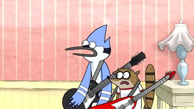 Is it over? - Regular Show
