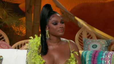 Is she overhyping
her brand?" - The Real Housewives of Dubai