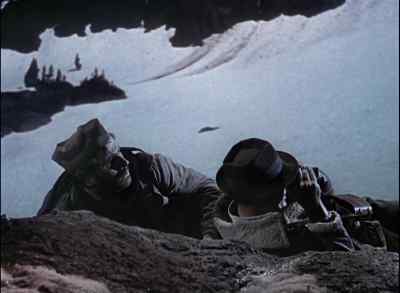 Is it Pablo?
- El Sordo. - For Whom the Bell Tolls