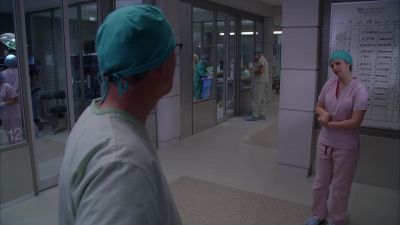 Is that patient Kendall Pearson?
I thought she was discharged. - House