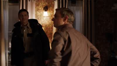 Is Pearl home? - Fargo