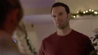 Is Peter going to
join you at the party? - Mistletoe & Menorahs