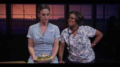 Is that pie for me? - Waitress: The Musical