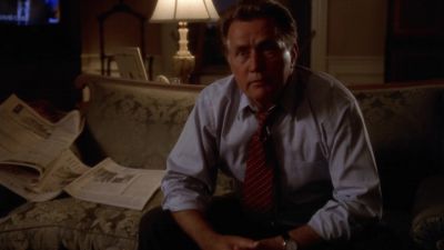 ...is polling at 53%.
He's polling at 53%. - The West Wing
