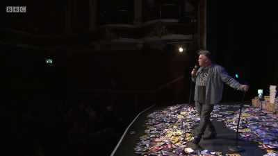 Is it possible to imagine a more
tax-avoiding transaction - Stewart Lee: Content Provider