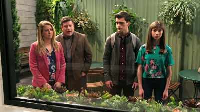 Is it possible that Mr. Sharma was right?
Does she have her guard up with us? - No Good Nick