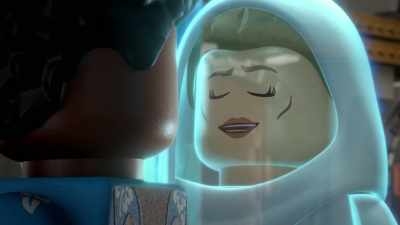 Is it possible that none of you
are ready to say goodbye? - Lego Star Wars Summer Vacation