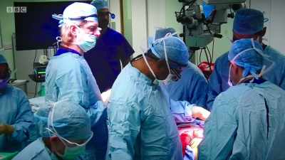 Is it possible to put my saw on,
please? - Surgeons: At the Edge of Life