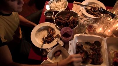 Is this pretty typical Dinner time at 4 am - Getting Go, the Go Doc Project