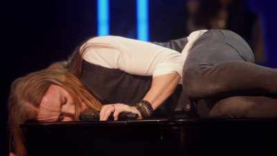 Is to progress forward
into a future, - Tim Minchin: Back