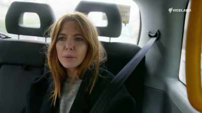 Is it purely sexual?
You know, is jealousy an issue? - Stacey Dooley Sleeps Over