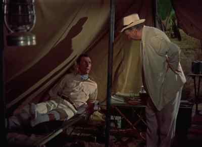 Is he quite sure? There's no doubt? - The Mummy