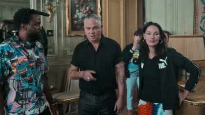 Is she ready for the ultimate
experience? - Irma Vep