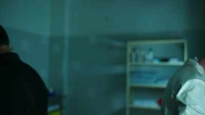 - Is she ready? - This is Delphine from the rehab centre. - Riviera