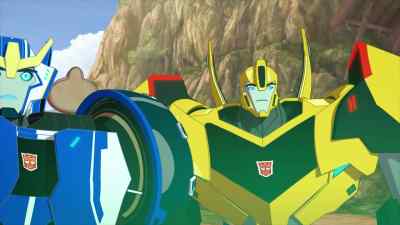 Is this really
a good idea, sir? - Transformers: Robots In Disguise