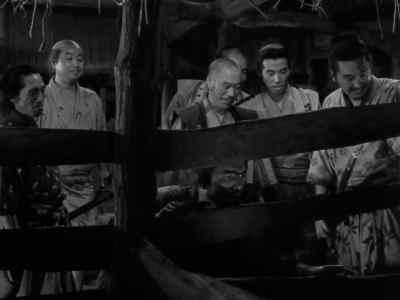 - Is he really a samurai?
- In his own mind, anyway. - Seven Samurai