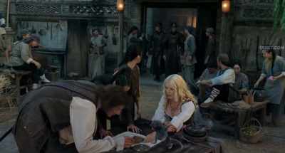 Is this really all you have to tell me
about your long trip? - Iron Mask