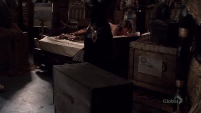 Is this really
Cleopatra's bed? - Bones