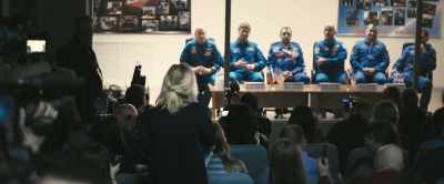 Is it really difficult
not to see each other for one year? - The Wonderful: Stories from the Space Station