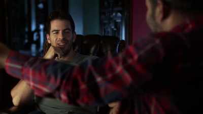Is he really going to jump
to the conclusion - Eli Roth's History of Horror