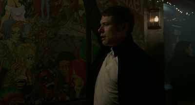 - 'Is she really going out with him?'
- 'Well, there she is. Let's ask her.' - Back to Black