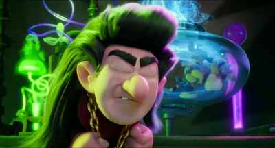 - "Is she really gonna join Gargamel?"
- JEFFORDS: Right. - Smurfs: The Lost Village