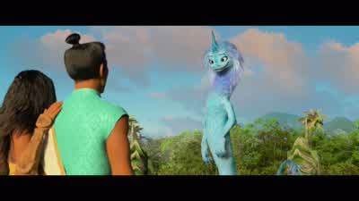 Is that really herChief Benja your daughter did you proudHope you don't mind she brought some friendsBaWelcome to Kumandra - Raya and the Last Dragon