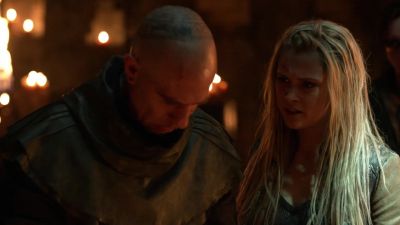 Is she really
in there? - The 100