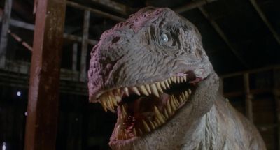 Is that really you in there - Tammy and the T Rex