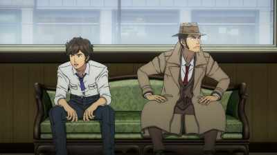 Is it really OK that we're on our own? - LUPIN THE 3rd vs. CAT'S EYE